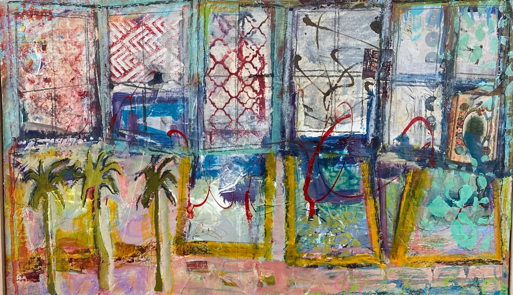 teaser of original artwork by karen rogers artist