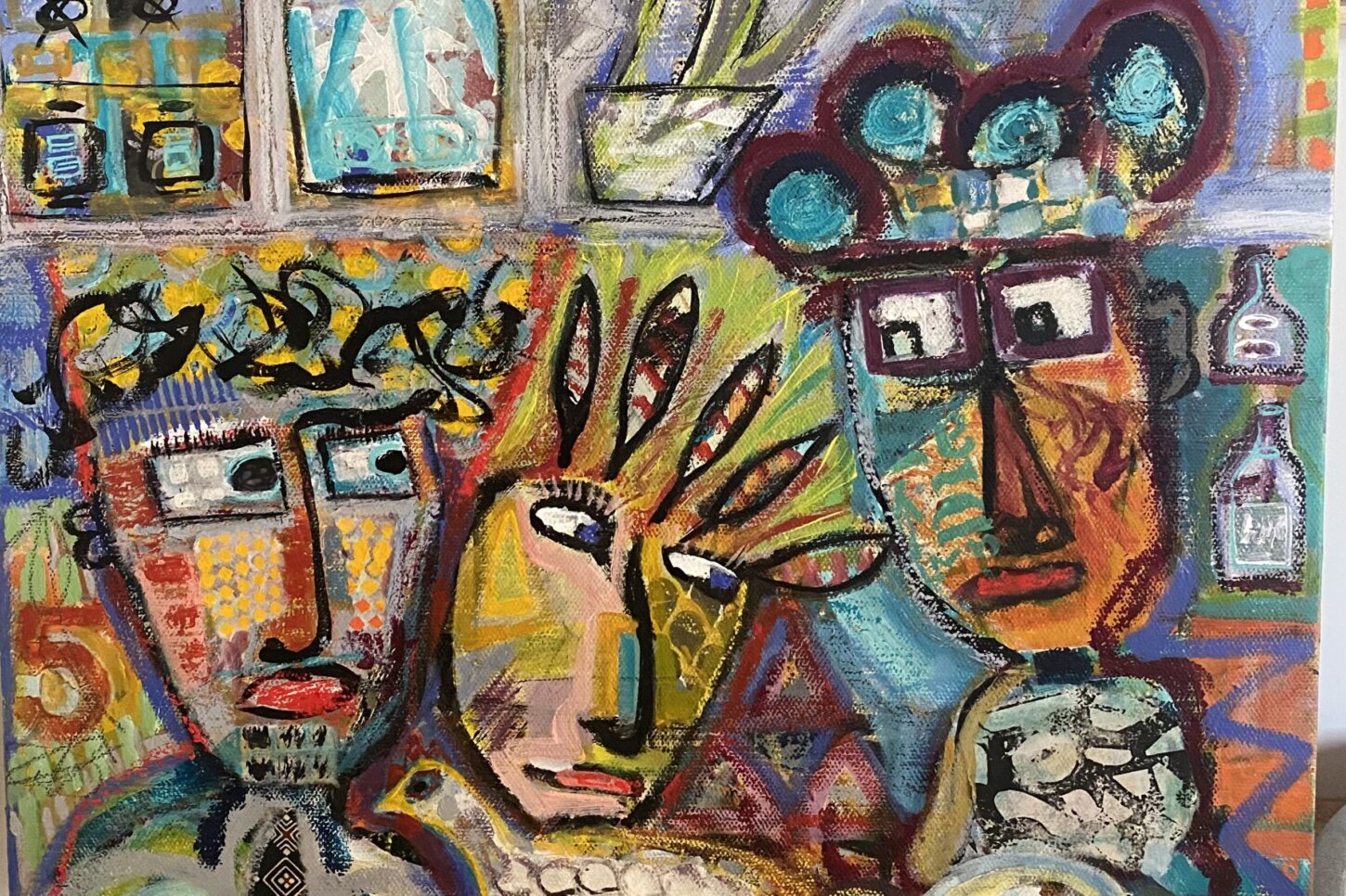 colourful people; faces; jazz and blues; beach bar; jammin; paino man; hairdos